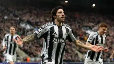 Newcastle Histórico! Garante Oitavas na Champions League em Jogo Decisivo