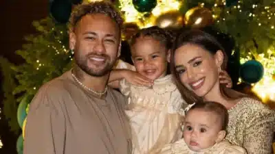 Bruna Biancardi denuncia ataques às filhas de Neymar Jr. e pede respeito online