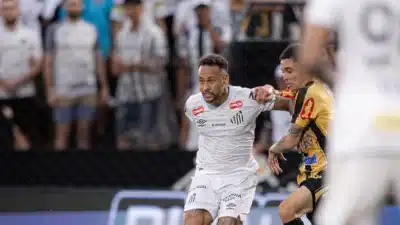 Neymar Surpreende com Dados de Recuperação Após Eliminação do Santos no Paulistão