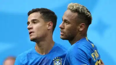 Neymar Demonstra Apoio Surpreendente a Coutinho Após Desabafo sobre Vasco