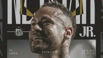 Neymar Recebe Homenagem Específica do Santos em Aniversário de 34 Anos!