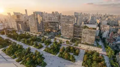 Consórcio Mez-Rzk Busca Financiamento Bilionário para Nova Sede em SP