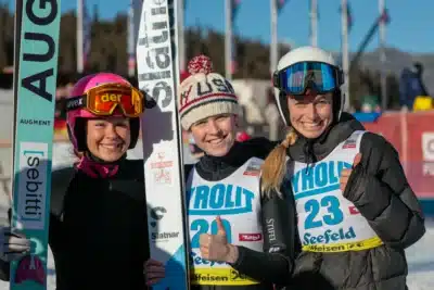 Atleta americana Anika Malacinski denuncia injustiça e luta por inclusão no combinado nórdico!