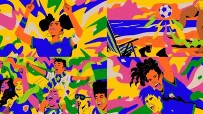 Copa do Mundo Feminina: Artistas Brasileiros Criam Pôsteres Incríveis das Capitais!