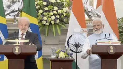 Lula e Modi selam acordo histórico: Comércio Brasil-Índia deve triplicar até 2030!