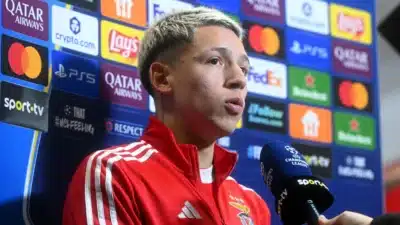 Gianluca Prestianni Excluído da Champions League: Críticas de Vini Jr. Intensificam Drama!