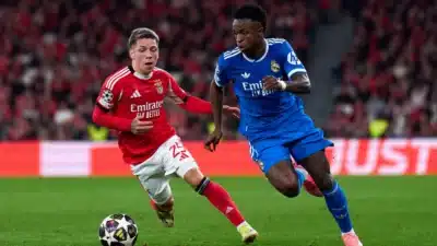 Benfica em crise: Suspensão de Prestianni ameaça classificação na Champions!