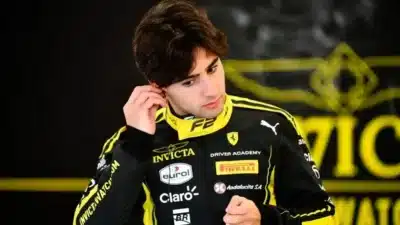 Rafa Câmara Domina Testes da Fórmula 2 em Barcelona e Impressiona no Top 1!