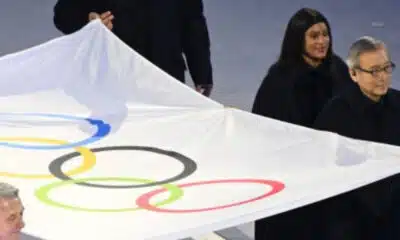 Rebeca Andrade e Eliud Kipchoge Inspiram em Cerimônia de Abertura das Olimpíadas de Inverno!