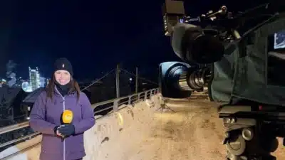 Danika Mason se desculpa após polêmica em transmissão olímpica causa furor!