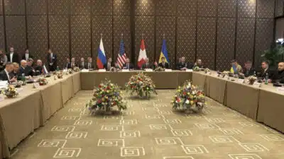 Negociações em Genebra: Rússia e Ucrânia buscam acordo com mediação de Trump em guerra!