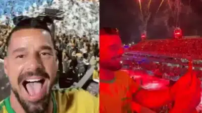 Ricky Martin se encanta com o Carnaval do Rio e vira fã do maior evento!