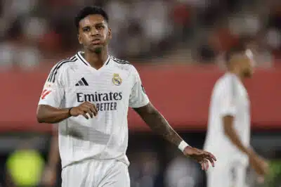 Rodrygo sofre suspensão polêmica e perde chance nas oitavas da Champions!