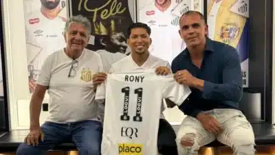 Rony Choca o Santos: Novo Projeto e Gol Decisivo em Estreia Promissora!