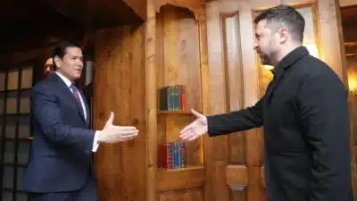 Trump e Zelensky buscam solução definitiva para guerra na Ucrânia-Rússia!