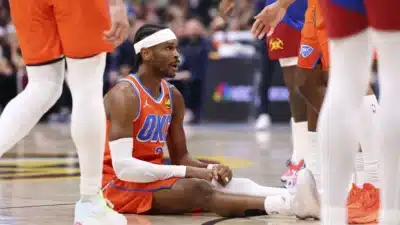 Shai Gilgeous-Alexander Ausente: Recorde em Risco e Revés para o Thunder!