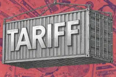 Trump e a Turbulência Tarifária: Mercado em Ajuste e Bitcoin em Queda Drástica!