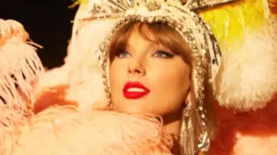 Taylor Swift Surpreende com Novo Videoclipe de “Opalite” e Lançamento em Vinil!