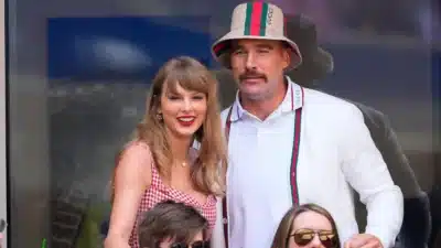Travis Kelce Admite: Taylor Swift é Culpada por Ganho de Peso e Pães!