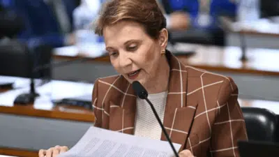 Senadora Inova com Novo Instituto e Apoio Surpreendente a Toffoli no STF!