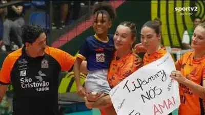 Osasco São Cristóvão Vence e Defende Atleta Trans no Clima de Polêmica!