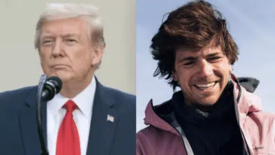 Esquiador Norte-Americano Chocado: “Aparentemente, Sou um Perdedor” Após Críticas de Trump!