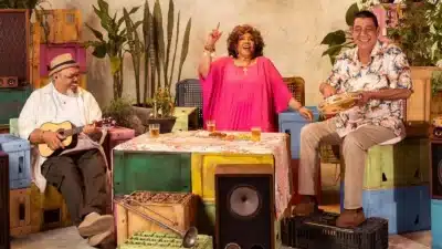 Alcione, Jorge Aragão e Zeca Pagodinho se unem em turnê épica pelo Brasil!