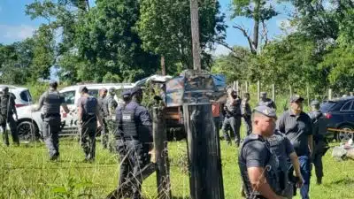 Troca de tiros intensa na Rodovia Raposo Tavares: arsenal e fuga chocam!