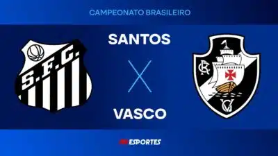 Santos x Vasco: Clássico Decisivo Promete Eletrizar a Jovem Pan!