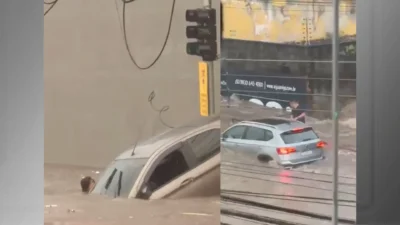 São Paulo em Crise: Chuvas Devastadoras Ativam Alerta e Resgates Urgentes!