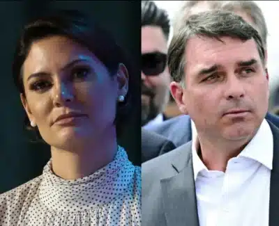 Flávio Bolsonaro Endereça a Aliança Estratégica com Michelle Bolsonaro no Senado!