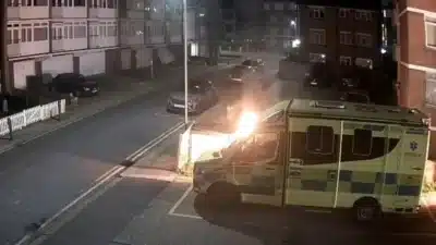 Incêndio em Ambulâncias Judaicas em Londres: Ataque Antissemita Desperta Alerta na Comunidade