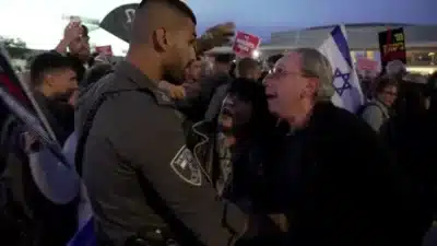 Manifestação Surpreendente em Tel Aviv: Protesto com Sionistas e Detenções!