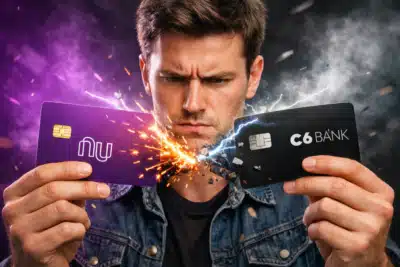 Nubank ou C6 Bank? Descubra Qual Banco Digital Turbina Sua Reserva de Emergência em 2026!