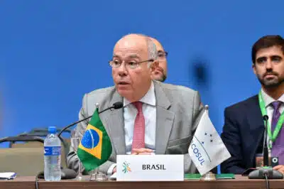 Mauro Vieira Desmente Especulações Sobre Bases Chinesas e Intervenção EUA no Brasil