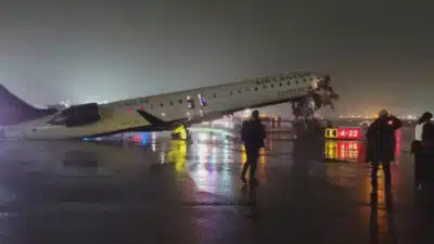 Catástrofe no LaGuardia: Voo da Air Canada Choca Veículo e Mata Pilotos