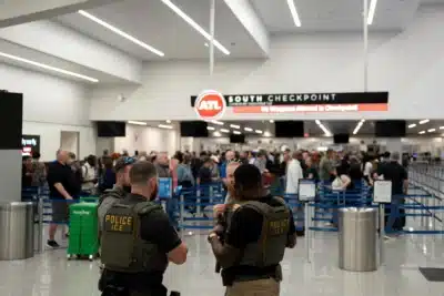 Agentes do ICE Reforçam Segurança em Aeroportos dos EUA Após Crise no Governo