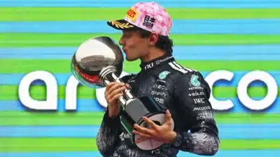 Antonelli Fatia Recorde no Japão e Assola no Pódio da Fórmula 1!