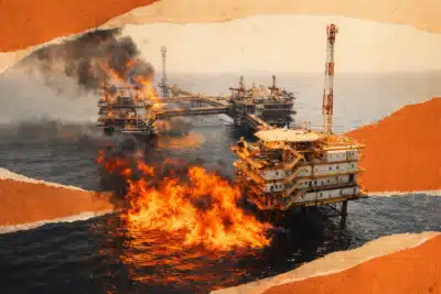 Crise Global de Energia: Ataques ao GNL no Oriente Médio Elevam Preços a Níveis Alarmantes