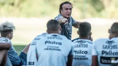 Cuca Retorna ao Santos: Ídolo do Peixe Busca Liderança e Títulos em 2026!