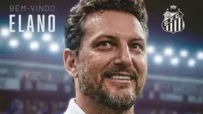 Elano Retorna ao Santos como Gerente de Base: Ídolo Define Estratégia no Peixe!