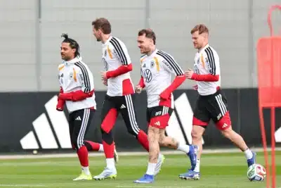 Suíça e Alemanha se enfrentam em duelo decisivo na preparação para a Copa do Mundo!