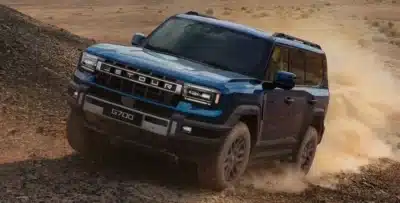 Jetour G700: SUV Explosivo Chega ao Brasil com 904 CV e Tecnologia Inovadora!