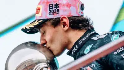 Kimi Antonelli Surpreende no Japão e Assume Liderança Histórica do F1!