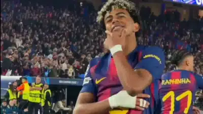 Lamine Yamal Revive a “Dança do Neymar” em Golaço Histórico!