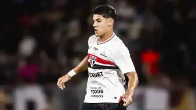 Jovem craque do São Paulo, Nicolas Bosshardt, causa impacto na Suíça e mira convocação!