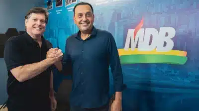 Ramuth faz U-turn: Vice-governador de SP troca PSD por MDB!