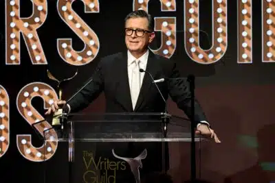 Stephen Colbert Lidera Projeto Surpreendente de ‘O Senhor dos Anéis’!