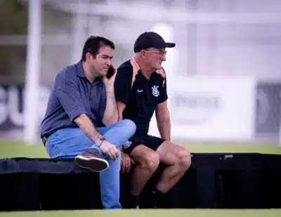 Corinthians: Paz e Confiança em Dorival Júnior Após Desafios e Sem Vitórias!