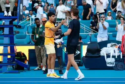 Alcaraz Surpreendido e Cai em Choque no Miami Open: Korda Vence Líder do Ranking!